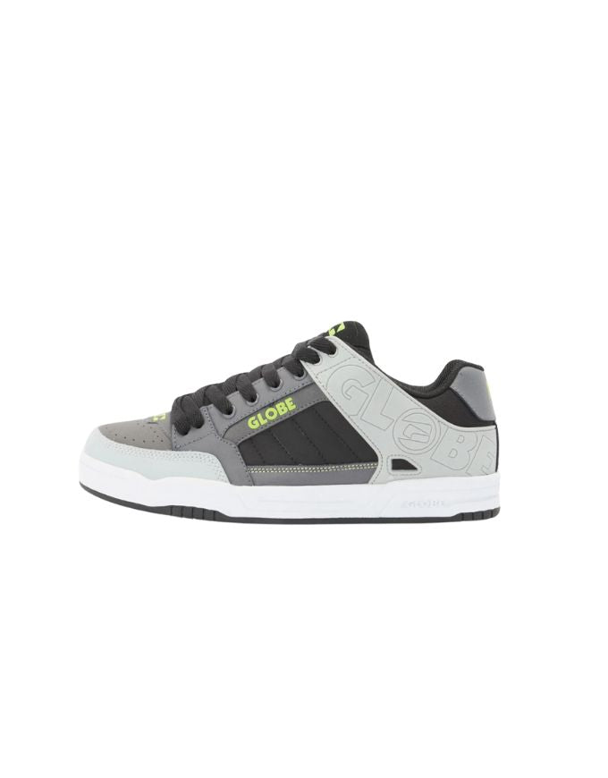 Globe Tilt Shoe | Greyscale/Black